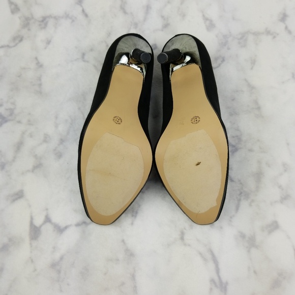 Worthington Black 4.5 inch high heels size 8 - Picture 6 of 8